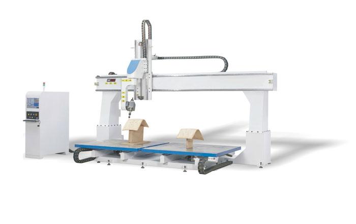 五轴加工中心-MU-DS52